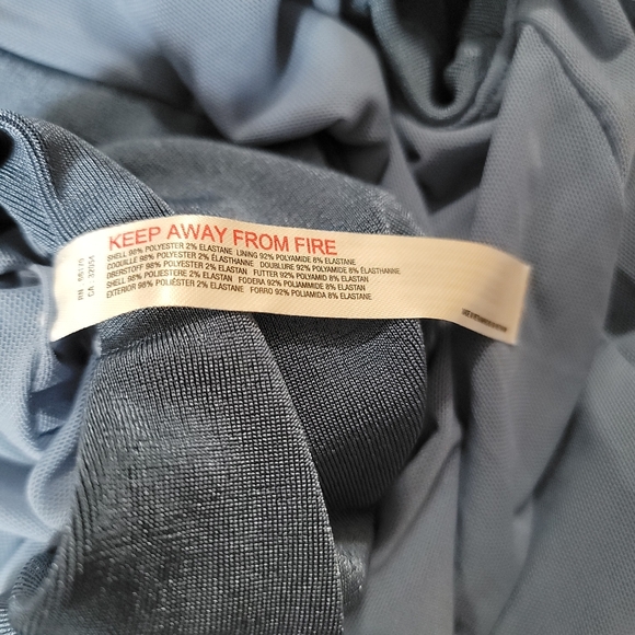 Free People Blue Sleeveless Drape Bodysuit - Picture 8 of 8